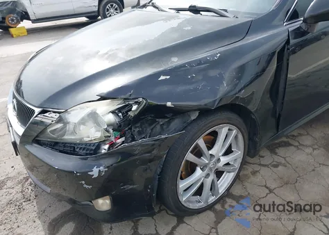 2007 Lexus Is 250 z USA, uszkodzony, nr VIN JTHCK262272017682